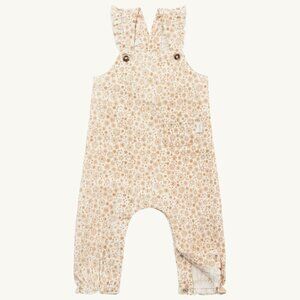 NWT - Organic cute overalls for baby girl​​​​